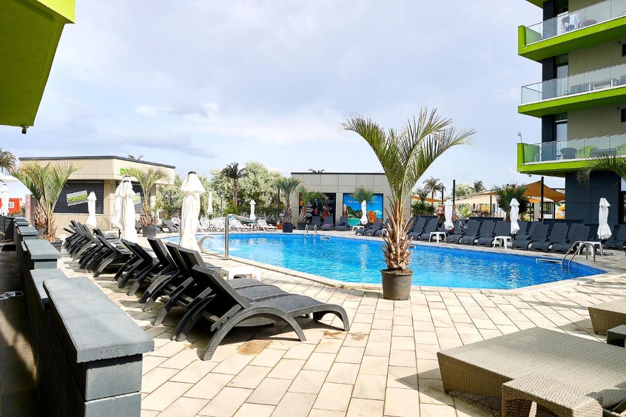 Crystal 26 Apartment - Spa Pool Beach Resort Navodari Luaran gambar